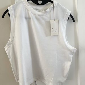 NWT Cropped Tank